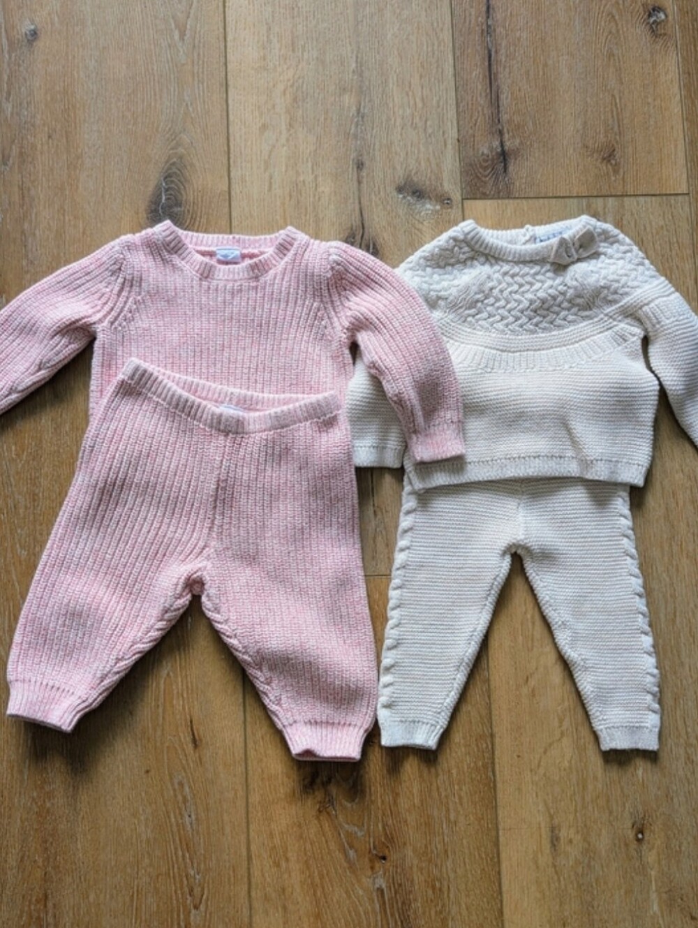 Lot Sweater Sets Size 6-12 months Gap